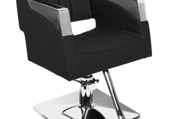 HAIR SYSTEM fotel fryzjerski Q-0032 czarny
